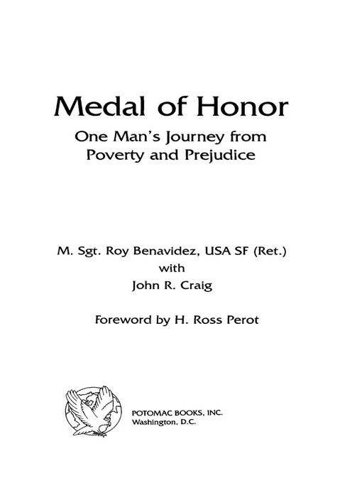 Title details for Medal of Honor by Roy P. Benavidez - Available